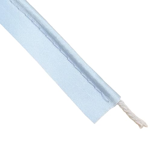 5 m x 1,4 cm schwarzes Polyester-Spritzband für Kantennähen 5 m x 1,4 cm schwarzes Polyester-Spritzband für Kantennähen von Vokenforu