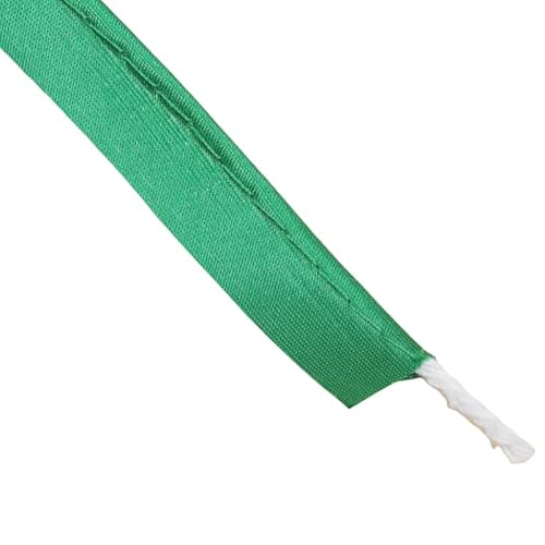 5 m x 1,4 cm schwarzes Polyester-Spritzband für Kantennähen 5 m x 1,4 cm schwarzes Polyester-Spritzband für Kantennähen von Vokenforu