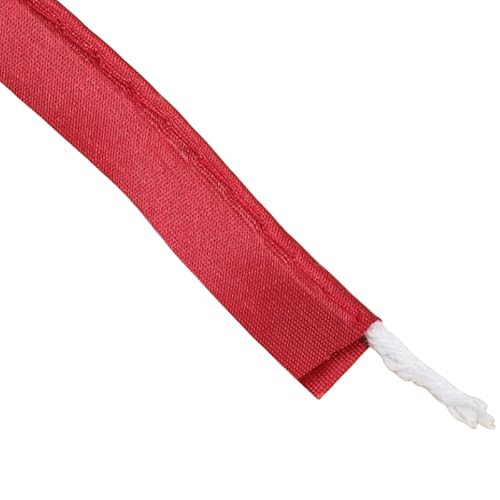 5 m x 1,4 cm schwarzes Polyester-Spritzband für Kantennähen 5 m x 1,4 cm schwarzes Polyester-Spritzband für Kantennähen von Vokenforu