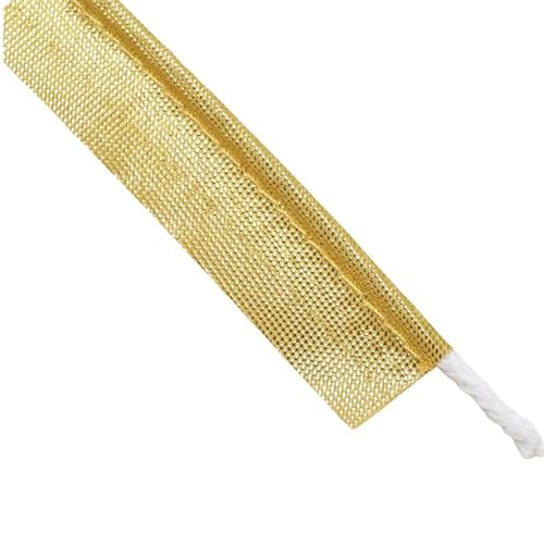 5 m x 1,4 cm schwarzes Polyester-Spritzband für Kantennähen 5 m x 1,4 cm schwarzes Polyester-Spritzband für Kantennähen von Vokenforu