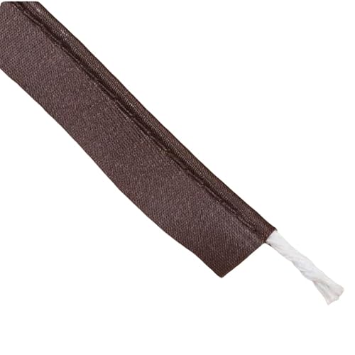 5 m x 1,4 cm schwarzes Polyester-Spritzband für Kantennähen 5 m x 1,4 cm schwarzes Polyester-Spritzband für Kantennähen von Vokenforu