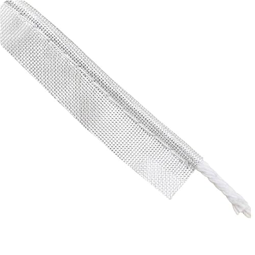 5 m x 1,4 cm silberfarbenes Polyester-Spritzband für Kantennähen 5 m x 1,4 cm silberfarbenes Polyester-Spritzband für Kantennähen von Vokenforu