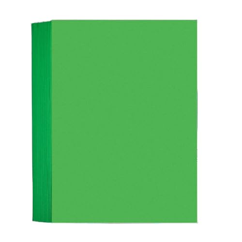 50 Blatt farbiges Kopierpapier, A4, 70 g, doppelseitiges Druckerpapier zum Drucken von Einladungen, Basteln, Dunkelgrün 50 Blatt farbiges Kopierpapier, A4, 70 g, doppelseitiges Druckerpapier zum Drucken von Einladungen, Basteln, Dunkelgrün von Vokenforu