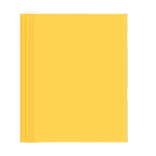 50 Blatt farbiges Kopierpapier, A4, 70 g, doppelseitiges Druckerpapier zum Drucken von Einladungen, Basteln, Gelb 50 Blatt farbiges Kopierpapier, A4, 70 g, doppelseitiges Druckerpapier zum Drucken von Einladungen, Basteln, Gelb von Vokenforu