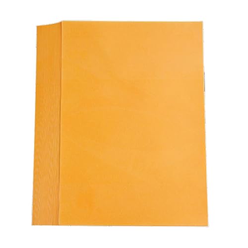 50 Blatt farbiges Kopierpapier, A4, 70 g, doppelseitiges Druckerpapier zum Drucken von Einladungen, Basteln, fluoreszierendes Orange 50 Blatt farbiges Kopierpapier, A4, 70 g, doppelseitiges Druckerpapier zum Drucken von Einladungen, Basteln, fluoreszierendes Orange von Vokenforu