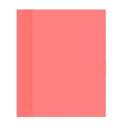 50 Blatt farbiges Kopierpapier, A4, 70 g, doppelseitiges Druckerpapier zum Drucken von Einladungen, Basteln, fluoreszierendes Rosa 50 Blatt farbiges Kopierpapier, A4, 70 g, doppelseitiges Druckerpapier zum Drucken von Einladungen, Basteln, fluoreszierendes Rosa von Vokenforu