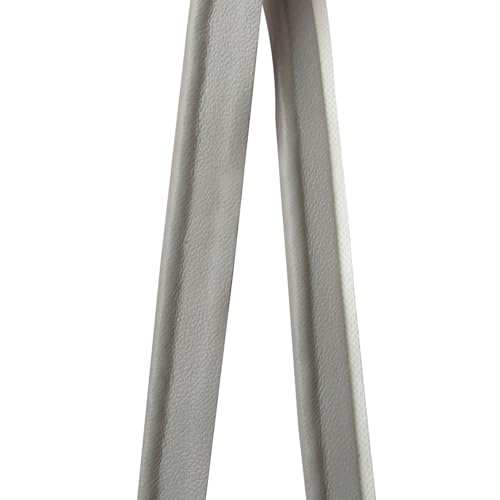 Lederpaspelband für Kantennähen, 5 m x 1 cm, Hellgrau Lederpaspelband für Kantennähen, 5 m x 1 cm, Hellgrau von Vokenforu