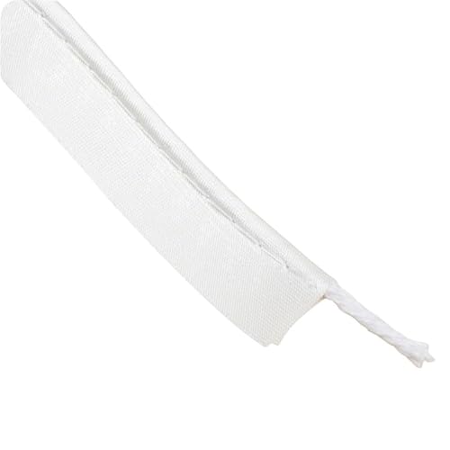 Paspelband aus Polyester, 5 m x 1,4 cm, Beige von Vokenforu