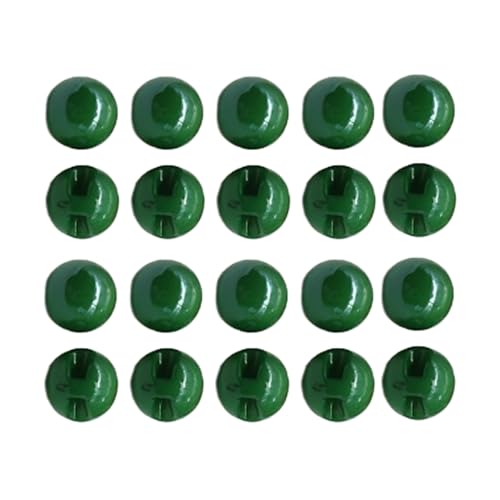Runde Acryl-Perlenknöpfe, 12,5 mm, Perlen-Nähknöpfe zum Basteln, Kleidung, Nähen, Dunkelgrün, 20 Stück Runde Acryl-Perlenknöpfe, 12,5 mm, Perlen-Nähknöpfe zum Basteln, Kleidung, Nähen, Dunkelgrün, 20 Stück von Vokenforu