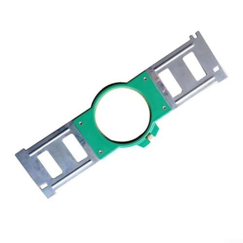 1 x Stickrahmen für Barudan-Maschinen, 12 cm, rund, mit starken und sicheren Clips (Nr. 12–35,5 cm) von Volakebeing