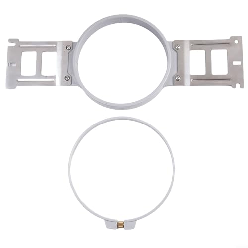 1 x Stickrahmen für Barudan-Maschinen, 12 cm, rund, mit starken und sicheren Clips (Nr. 15-39,5 cm) von Volakebeing