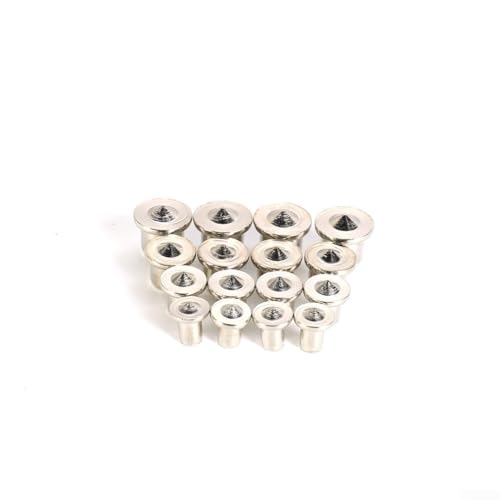 16-teiliges Holzdübel-Mittel-Set, 6 mm, 8 mm, 10 mm, 13 mm, Stahl-Zapfenausrichtungspunkte für genaue Holzbearbeitung, Fugenmarkierung, verchromte Bohrwerkzeuge 16-teiliges Holzdübel-Mittel-Set, 6 mm, 8 mm, 10 mm, 13 mm, Stahl-Zapfenausrichtungspunkte für genaue Holzbearbeitung, Fugenmarkierung, verchromte Bohrwerkzeuge von Volakebeing