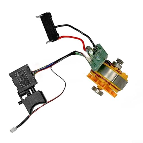 16.8V Elektrische Bohrmaschine Bürstenloser Motor Montage Steuerplatine Schalter 13 Zähne für Elektrowerkzeuge Ersatzteile Metallkonstruktion 16.8V Elektrische Bohrmaschine Bürstenloser Motor Montage Steuerplatine Schalter 13 Zähne für Elektrowerkzeuge Ersatzteile Metallkonstruktion von Volakebeing
