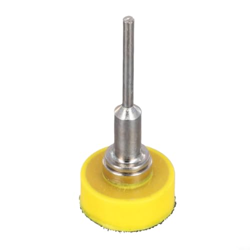 2,5 cm selbstklebende Schleifscheibe, Schleifpad mit 3 mm Schaft, für elektrische Schleifmaschinen, Polierwerkzeug, 25 mm Durchmesser, Schleifpapieraufsatz 2,5 cm selbstklebende Schleifscheibe, Schleifpad mit 3 mm Schaft, für elektrische Schleifmaschinen, Polierwerkzeug, 25 mm Durchmesser, Schleifpapieraufsatz von Volakebeing