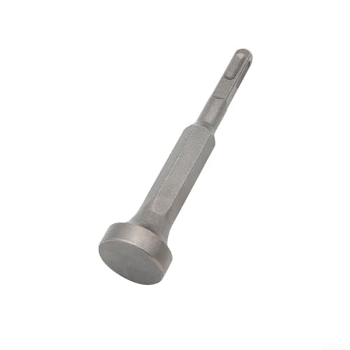 2-teiliges Hochleistungs-Schaft-Erdungsstangen-Treiber-Set für Bohrhammer, Zaunpfosten, Installationswerkzeug, Chromstahl, 85 mm, 150 mm von Volakebeing