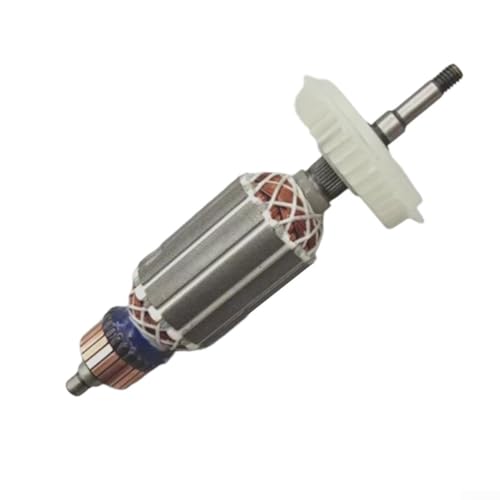 220V Winkelschleifer Motor Anker für GWS6-100 Elektrowerkzeug Ersatzteil Alle Kupferdraht 160mm Metallzubehör 220V Winkelschleifer Motor Anker für GWS6-100 Elektrowerkzeug Ersatzteil Alle Kupferdraht 160mm Metallzubehör von Volakebeing