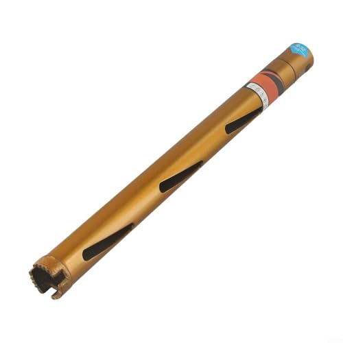 370 mm M22 Betonkernbohrer für Trocken- und Nassbohrungen, Hammer, Perforator, Lochöffner, Hartbeton, Mauerwerk, Ziegel, Legierung, Schmirgel-Bauwerkzeuge (32 mm) von Volakebeing