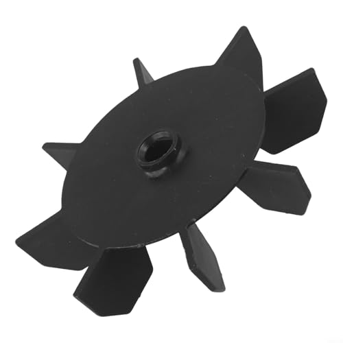 3P Kunststoff-Luftkompressor-Ersatz-Lüfterblatt, 150 mm Durchmesser, 14 mm zentrales Loch, schwarzer technischer Kunststoff, hohe Festigkeit, lange Lebensdauer 3P Kunststoff-Luftkompressor-Ersatz-Lüfterblatt, 150 mm Durchmesser, 14 mm zentrales Loch, schwarzer technischer Kunststoff, hohe Festigkeit, lange Lebensdauer von Volakebeing