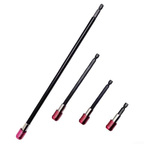 4 Stück 1/4 Zoll Bohrerverlängerungs-Set Magnetischer Bithalter Schnellwechsel-Stecknuss Sechskantgriff 2 4 6 12 Zoll Variable Längen Metallkonstruktion 4 Stück 1/4 Zoll Bohrerverlängerungs-Set Magnetischer Bithalter Schnellwechsel-Stecknuss Sechskantgriff 2 4 6 12 Zoll Variable Längen Metallkonstruktion von Volakebeing