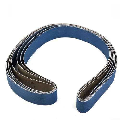 4 x Keramik-Schleifbänder, 5,1 x 183,9 cm, Körnung 40, 60, 80, 120, Metall-Schleifbänder, wasserabweisend, Nass- und Trocken-Verwendung für Schneider, Formen, Schärfen, Metallbearbeitung 4 x Keramik-Schleifbänder, 5,1 x 183,9 cm, Körnung 40, 60, 80, 120, Metall-Schleifbänder, wasserabweisend, Nass- und Trocken-Verwendung für Schneider, Formen, Schärfen, Metallbearbeitung von Volakebeing