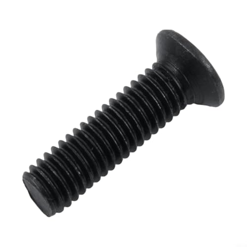 Bohrfutter-Adapterschrauben, M5, M6, 22 mm, 25 mm, Linksgewindebefestigungen für UNF-Bohrfutterbefestigung, legierter Stahl, Industriewerkzeuge (M6 x 25 mm), 20 Stück von Volakebeing