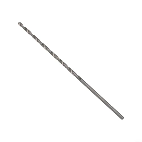 Extra lang für HSS-Bohrer, 2,5–6,5 mm Durchmesser, Hochgeschwindigkeitsstahl, Metall, Holz, 160–300 mm Länge, gerader Schaft, für elektrische Bohrmaschinen (3,5 mm) von Volakebeing