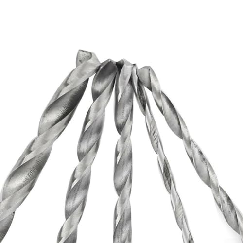 Extra lang für HSS-Bohrer, 2,5–6,5 mm Durchmesser, Hochgeschwindigkeitsstahl, Metall, Holz, 160–300 mm Länge, gerader Schaft, für elektrische Bohrmaschinen (5,5 mm) von Volakebeing