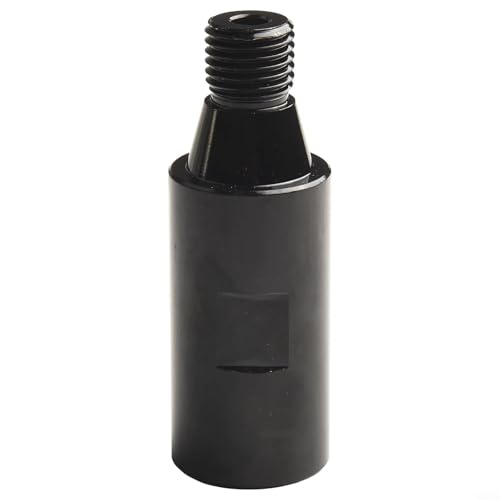Gewindeadapter für Bohrkern-Bits 1-1/4-7UNC auf M22 Konverter, Kobaltstahllegierung, Wasserbohrgerät, kompatibel, 114 mm, Schwarz von Volakebeing