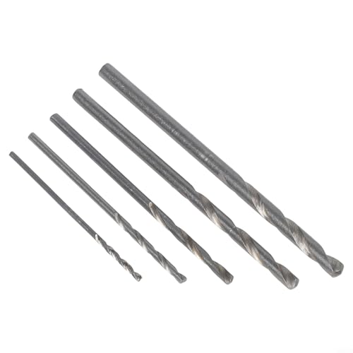 HSS-Bohrer-Set, Hochgeschwindigkeitsstahl, Metall, Holz, Mauerwerk, Bohrzubehör, 1 mm, 1,5 mm, 2 mm, 2,5 mm, 3 mm, gemischte Größen, professionelles Werkzeugset, 50/60 Stück HSS-Bohrer-Set, Hochgeschwindigkeitsstahl, Metall, Holz, Mauerwerk, Bohrzubehör, 1 mm, 1,5 mm, 2 mm, 2,5 mm, 3 mm, gemischte Größen, professionelles Werkzeugset, 50/60 Stück von Volakebeing