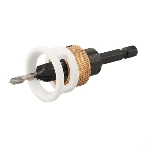 HSS-Hochgeschwindigkeitsstahl, titanbeschichteter Bohrer, 1/4-Zoll-Sechskantschaft für Akkuschrauber, Holz, Kunststoff, Metall, 1,5 mm - 6,5 mm (1,5 mm) von Volakebeing