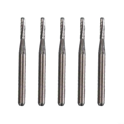 Hartmetall-Bohrer für Windschutzscheiben-Reparaturwerkzeug, Auto-Glas, konisches Bohrset, Auto-Windschutzscheiben-Riss-Reparaturwerkzeug, 20 mm, 5 Stück Hartmetall-Bohrer für Windschutzscheiben-Reparaturwerkzeug, Auto-Glas, konisches Bohrset, Auto-Windschutzscheiben-Riss-Reparaturwerkzeug, 20 mm, 5 Stück von Volakebeing
