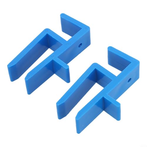 Holzbearbeitungsvorrichtungen, Schreinervorrichtungen, Markierungswerkzeug, Anreißlinienfüller, Plattenspitze, Kicking für Schrank, Küche, Installation, 16 mm, 17 mm, 18 mm, Schwarz / Blau (a) von Volakebeing