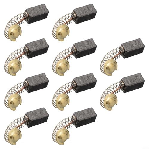 Kohlebürsten für Guild PDH26G Bohrhammer 1000W Elektromotor Ersatzteile 6,5x7,5x12mm 10 Stück Kohlebürsten für Guild PDH26G Bohrhammer 1000W Elektromotor Ersatzteile 6,5x7,5x12mm 10 Stück von Volakebeing