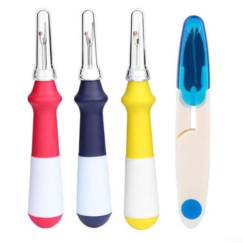 Komplettes Nähgarnentferner-Set mit essentiellen Werkzeugen für die Nahtöffnung (G) von Volakebeing