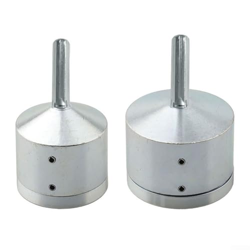 Kupferrohrreiniger, Metallrohr-Reinigungsbürsten, 15 mm, 22 mm, elektrische Bohraufsätze für Sanitär-, Entgratung, Stahlborsten (2 Stück) von Volakebeing
