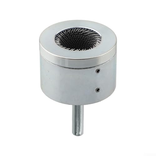 Kupferrohrreiniger, Metallrohr-Reinigungsbürsten, 15 mm, 22 mm, elektrische Bohreraufsatz für Sanitär-, Entgratung, Stahlborsten (22 mm), 2 Stück von Volakebeing