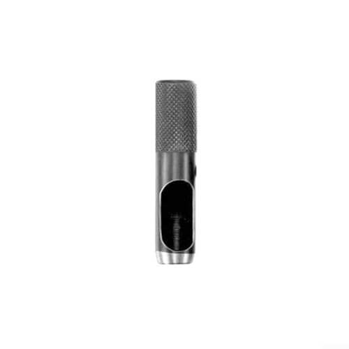 Lochstanzer-Set für Leder, Papier, Kunststoff, Holzgürtel, runder Lochschneider, Hartstahl, 1–25 mm, verschiedene Größen, Handwerk, Werkstatt, Handwerkzeug (18 mm) von Volakebeing