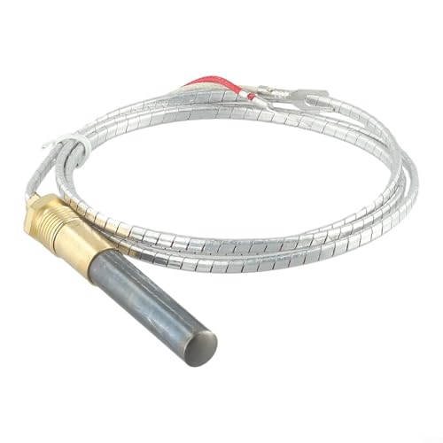 Propangas Kamin Thermopil Thermoelement für Pilotmontage 750mV Ausgang 36 Zoll Blei Metall Sensor für Kamin Warmwasserbereiter Fritteusen Heizsysteme Propangas Kamin Thermopil Thermoelement für Pilotmontage 750mV Ausgang 36 Zoll Blei Metall Sensor für Kamin Warmwasserbereiter Fritteusen Heizsysteme von Volakebeing