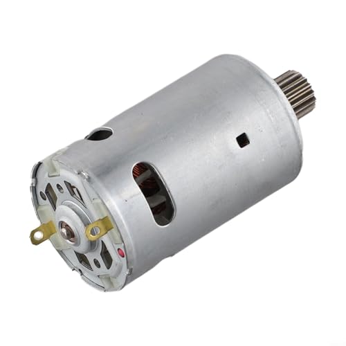 RS550 Motor 16 Zähne 11,5 mm Durchmesser 14,4 V Ersatzteil für Akku-Ratschenschlüssel Elektrische Bohrmaschine Werkzeuge mit Kühlventilator Silber RS550 Motor 16 Zähne 11,5 mm Durchmesser 14,4 V Ersatzteil für Akku-Ratschenschlüssel Elektrische Bohrmaschine Werkzeuge mit Kühlventilator Silber von Volakebeing