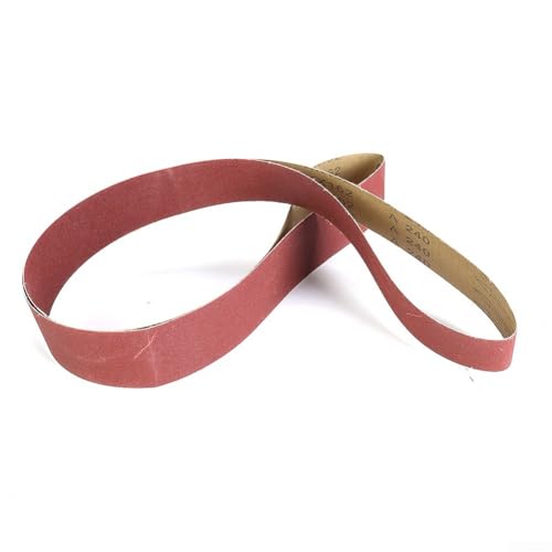 Schleifband-Set mit feiner Körnung für 5,1 x 183,9 cm Bandschleifer, Körnung 180, 240, 320, 400, 600, 800, Aluminiumoxid, Schleifpapier, Holz, Metall, Kunststoff, 6 Stück Schleifband-Set mit feiner Körnung für 5,1 x 183,9 cm Bandschleifer, Körnung 180, 240, 320, 400, 600, 800, Aluminiumoxid, Schleifpapier, Holz, Metall, Kunststoff, 6 Stück von Volakebeing