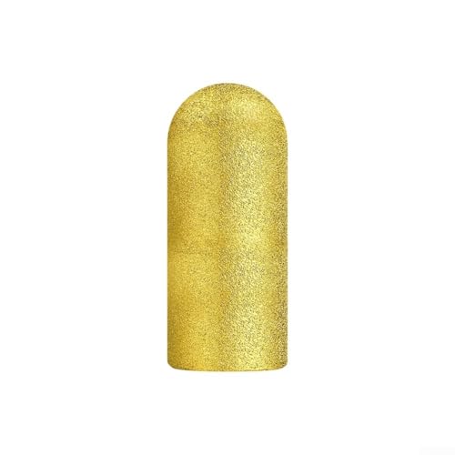 Schleifkopf-Winkelschleifer-Aufsatz für Quarz-Arbeitsplattenpolitur, M14-Gewinde, 45# 100# Maschen, Gelb, 20 x 49 mm, Stein-Marmor-Finishing-Werkzeug, 2 Stück Schleifkopf-Winkelschleifer-Aufsatz für Quarz-Arbeitsplattenpolitur, M14-Gewinde, 45# 100# Maschen, Gelb, 20 x 49 mm, Stein-Marmor-Finishing-Werkzeug, 2 Stück von Volakebeing
