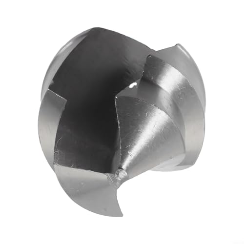 Stufenbohrer, Sechskantschaft, PPR-Wasserrohr-Erweiterungswerkzeug, 20/25/32 mm, Spiralnut-Design für elektrische Bohrmaschinen, Sanitärreparatur, Silbermetall (24–31 mm) von Volakebeing