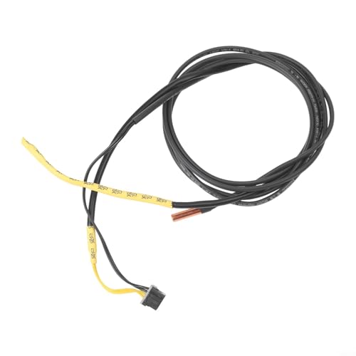 Temperatursensor für Klimaanlage, 15 K, 20 K, Ersatzsonde, Gummi- und Kupferkonstruktion, löst F1 F2-Fehlercodes, für HVAC-Thermistor für genaue Temperatursensor für Klimaanlage, 15 K, 20 K, Ersatzsonde, Gummi- und Kupferkonstruktion, löst F1 F2-Fehlercodes, für HVAC-Thermistor für genaue von Volakebeing