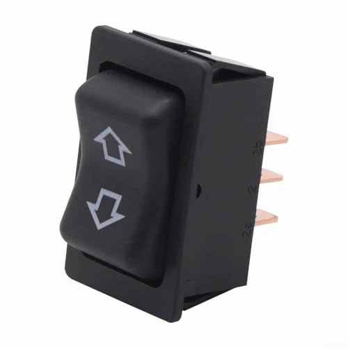 Volakebeing 12 V 40 A Motor-Vorwärts-Rückwärts-Steuerschalter für Fensterheber, Automobil-Anwendungen, mit 4-poliger Konfiguration, langlebiger Kunststoff Volakebeing 12 V 40 A Motor-Vorwärts-Rückwärts-Steuerschalter für Fensterheber, Automobil-Anwendungen, mit 4-poliger Konfiguration, langlebiger Kunststoff von Volakebeing