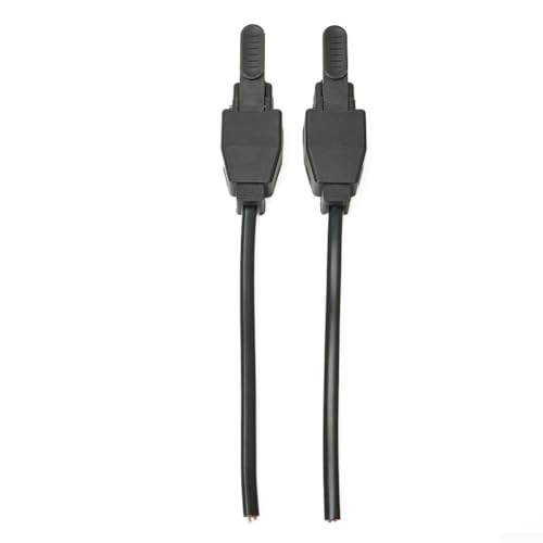 Volakebeing 2 Stück für WIG-Schweißbrennerschalter für WP 26, 17, 20, mit 15 cm fertig geschweißtem Kabel, einfache Verbindung, Ersatzteile, Schwarz Volakebeing 2 Stück für WIG-Schweißbrennerschalter für WP 26, 17, 20, mit 15 cm fertig geschweißtem Kabel, einfache Verbindung, Ersatzteile, Schwarz von Volakebeing