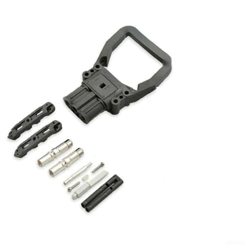 Volakebeing Elektrischer Gabelstapler-Anschluss, Hochstrom-Ladegerät, 160 A, männlich, weiblich, Klemmleisten-Set zum Laden von Industrieanlagen (weiblich) von Volakebeing