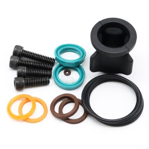 Volakebeing Hydraulisches Steuerventildichtungs-Set, 6816250, kompatibel mit Bobcat Kompaktlader, 751, 753, 763, 773, 863, ABS-Metallgummi-Konstruktion von Volakebeing
