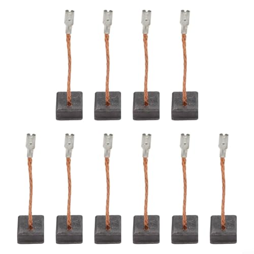 Volakebeing Kohlebürsten für GWS 17-125 CIE Schleifmaschine, 6 x 11 x 15 mm, 1607000V37, Ersatz-Elektrowerkzeugteile, 10 Stück Volakebeing Kohlebürsten für GWS 17-125 CIE Schleifmaschine, 6 x 11 x 15 mm, 1607000V37, Ersatz-Elektrowerkzeugteile, 10 Stück von Volakebeing
