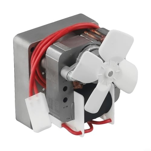 Volakebeing Pelletgrill Schlangenantriebsmotor 220 V 50 Hz Ersatz-Kit 1,5 1,8 2,0 U/min Drehmoment 15–17 N·M kompatibel mit PitBoss BBQ Grills Stahlkonstruktion (2,0 U/min) von Volakebeing