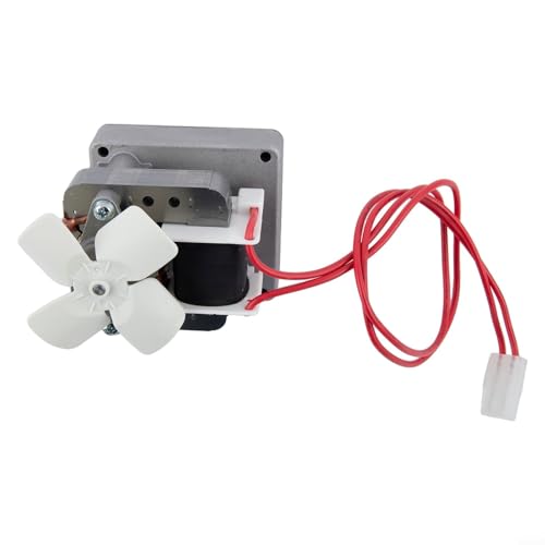 Volakebeing Pelletgrill Schlangenantriebsmotor 220 V 50 Hz Ersatz-Kit 1,5 1,8 2,0 U/min Drehmoment 15–17 N·M kompatibel mit PitBoss BBQ Grills Stahlkonstruktion (2,5 U/min) von Volakebeing